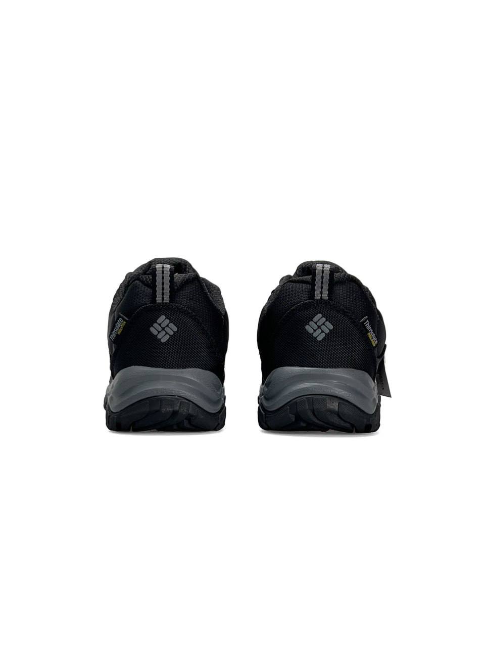 Columbia Firecamp III Waterproof Black Grey