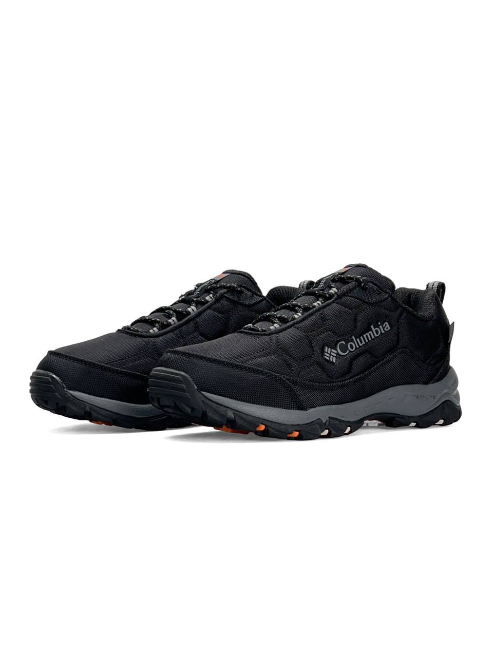 Columbia Firecamp III Waterproof Black Grey