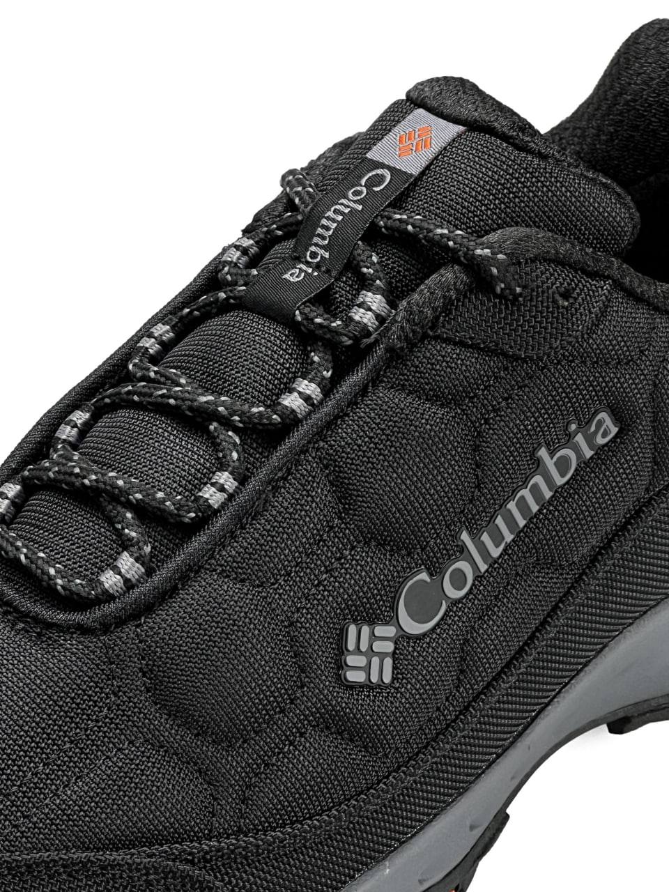 Columbia Firecamp III Waterproof Black Grey