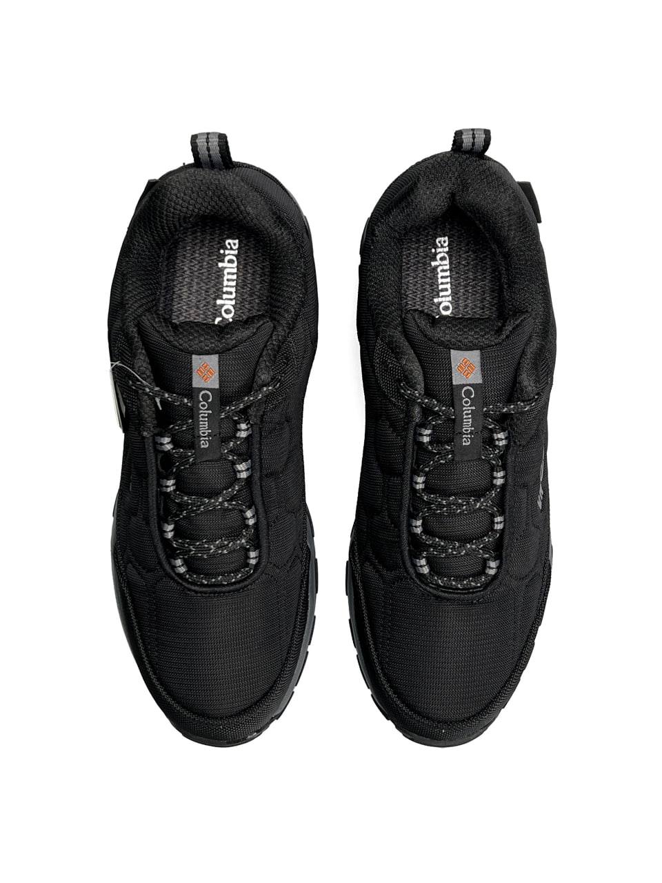 Columbia Firecamp III Waterproof Black Grey