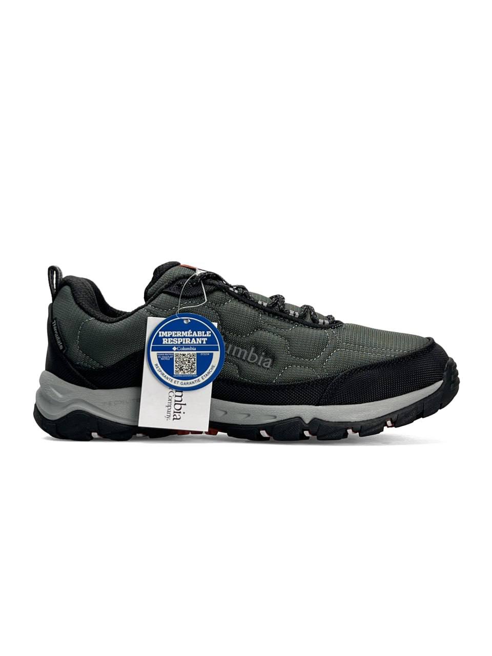 Columbia Firecamp III Waterproof Khaki Black