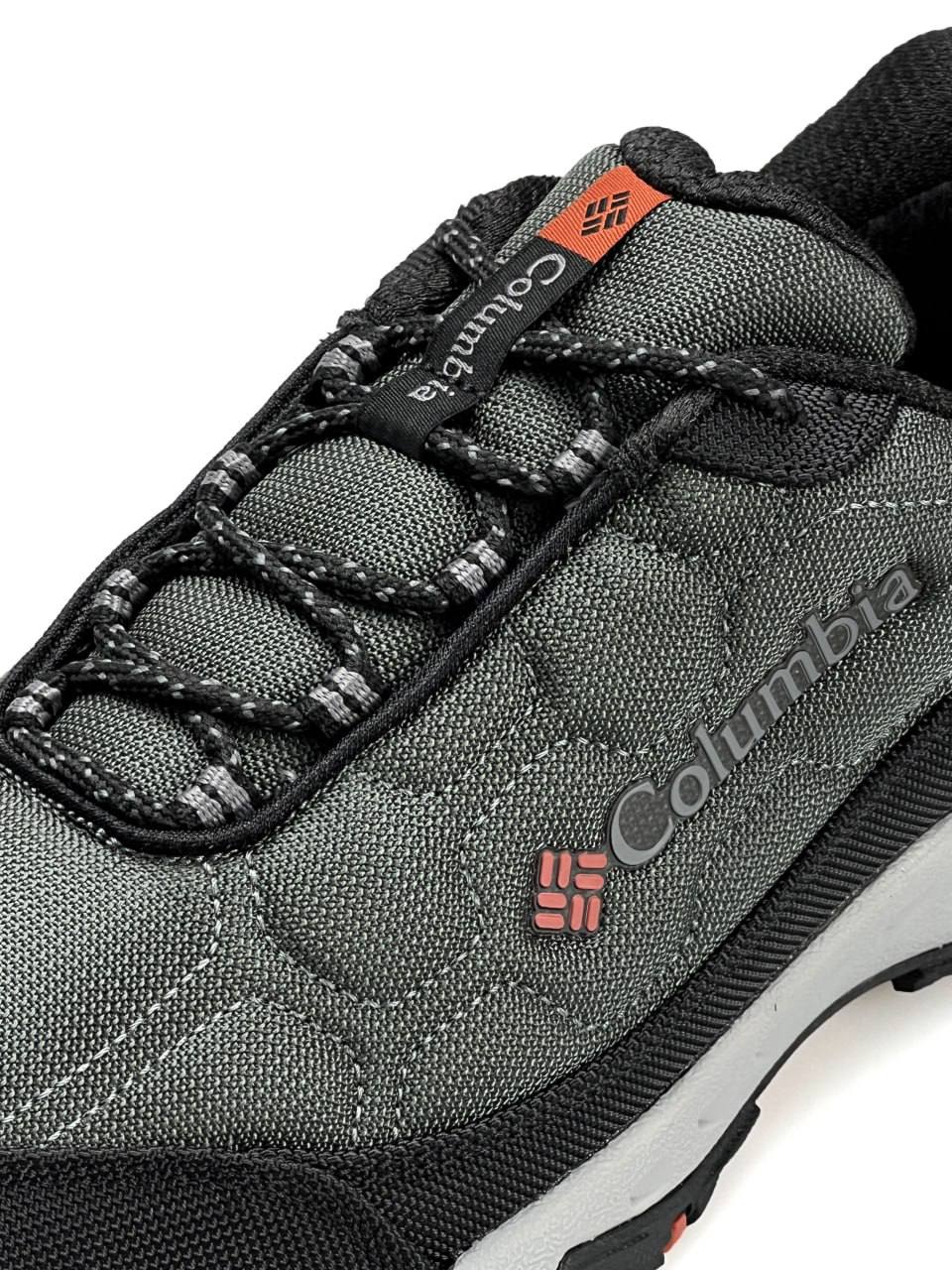 Columbia Firecamp III Waterproof Khaki Black