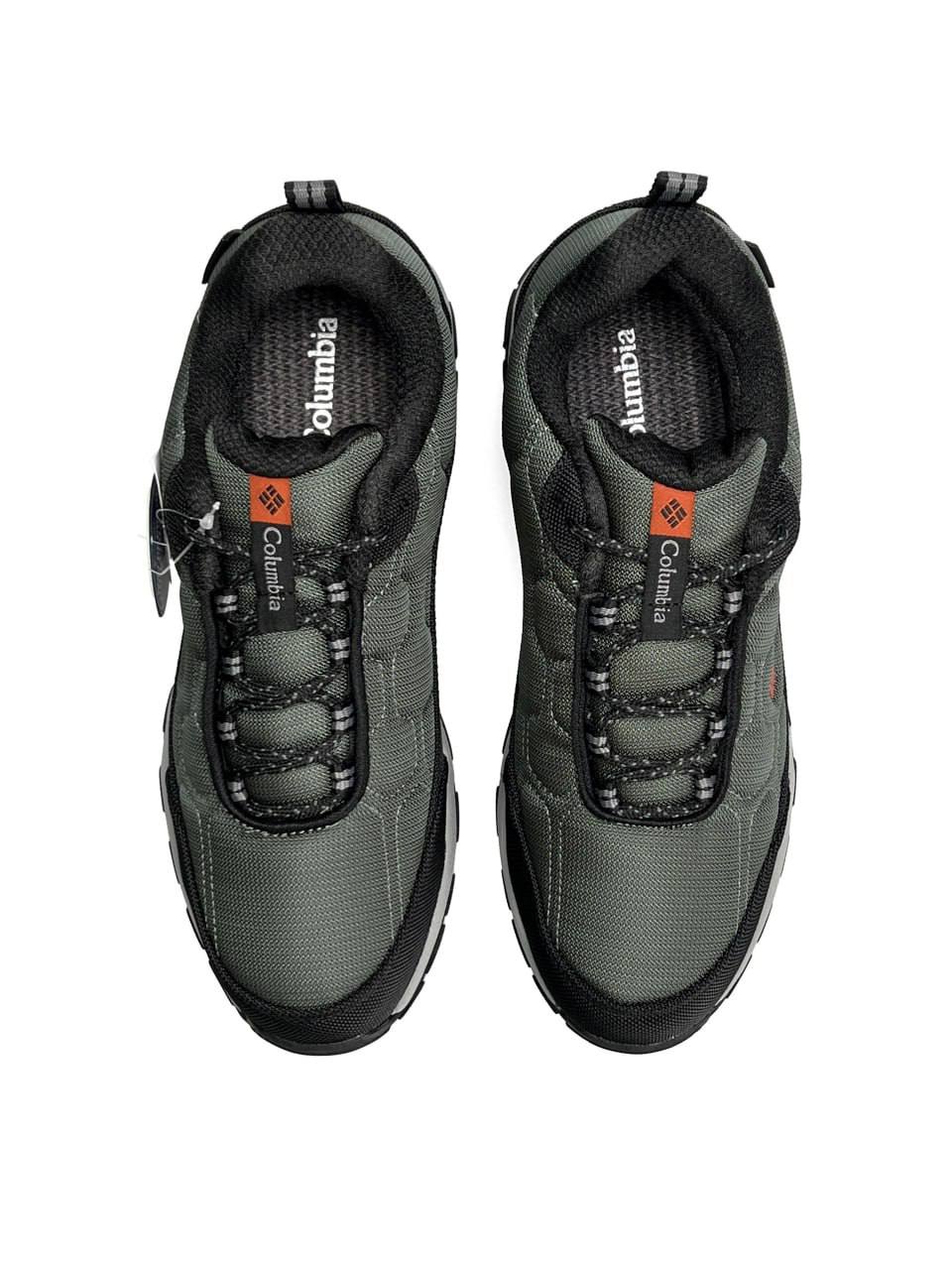 Columbia Firecamp III Waterproof Khaki Black