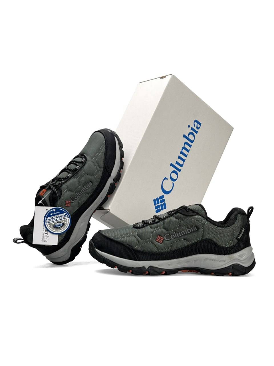 Columbia Firecamp III Waterproof Khaki Black
