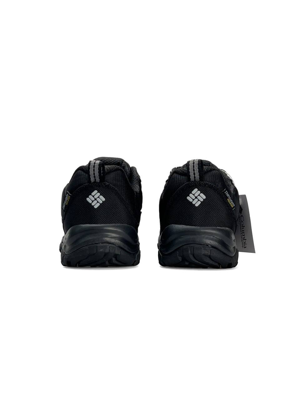 Columbia Firecamp III Waterproof Black