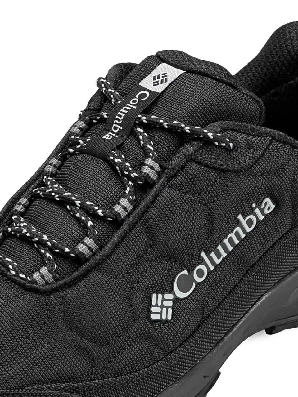 Columbia Firecamp III Waterproof Black