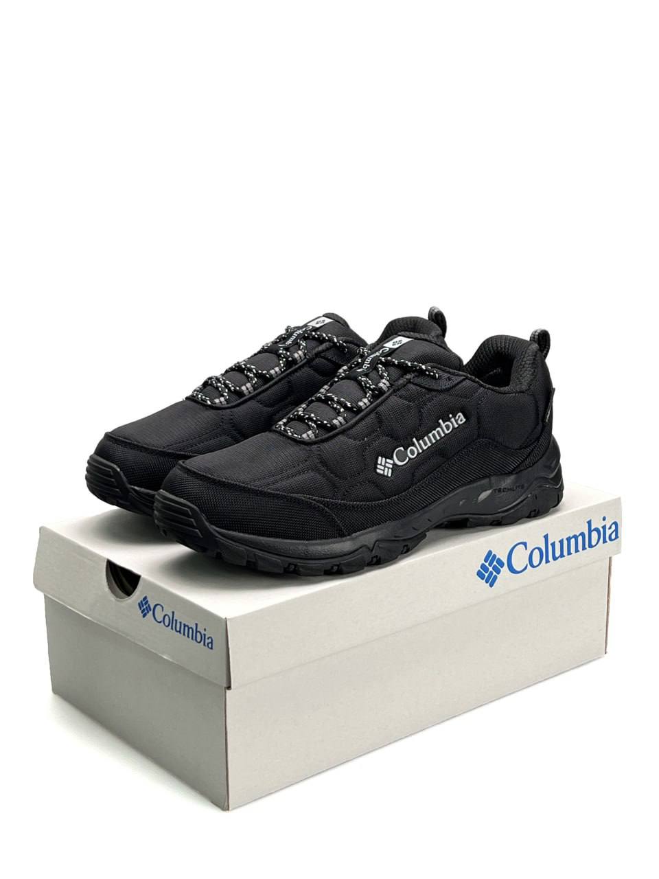 Columbia Firecamp III Waterproof Black