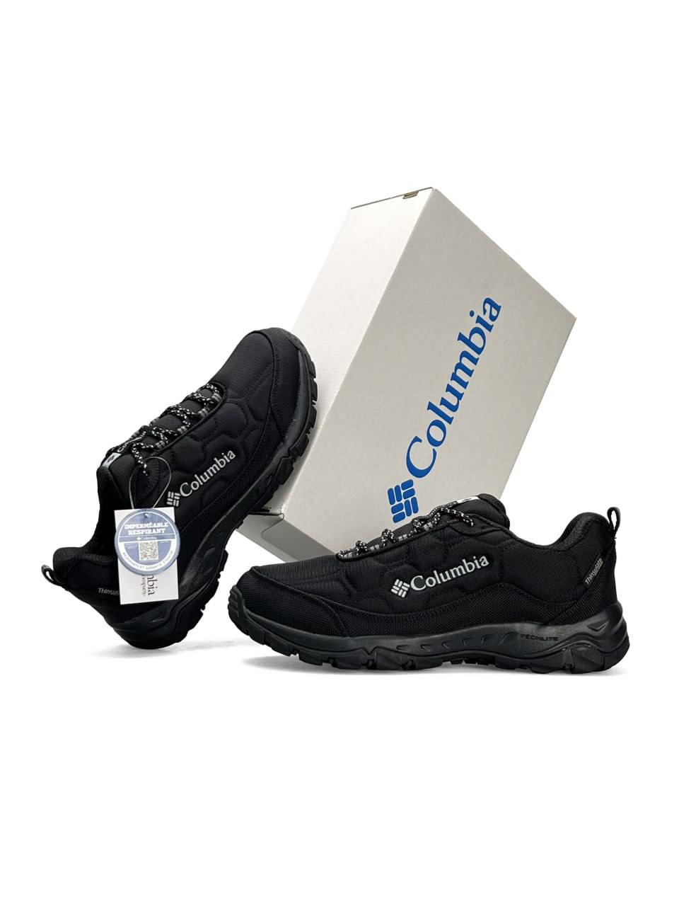 Columbia Firecamp III Waterproof Black
