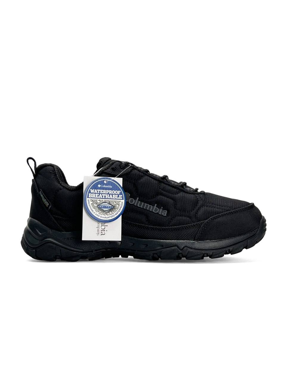 Columbia Firecamp III Waterproof All Black