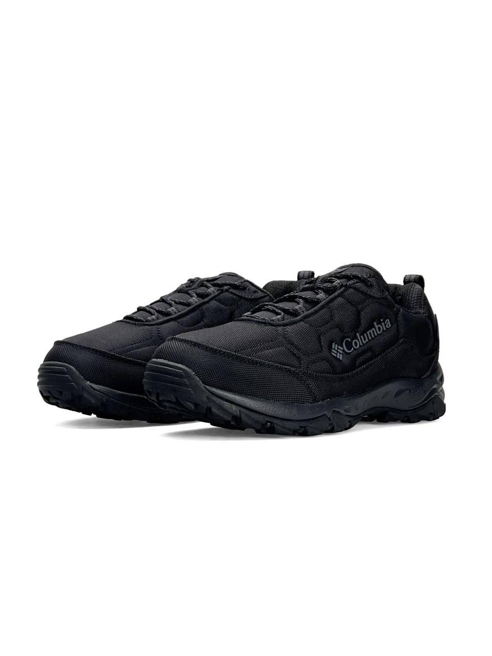 Columbia Firecamp III Waterproof All Black