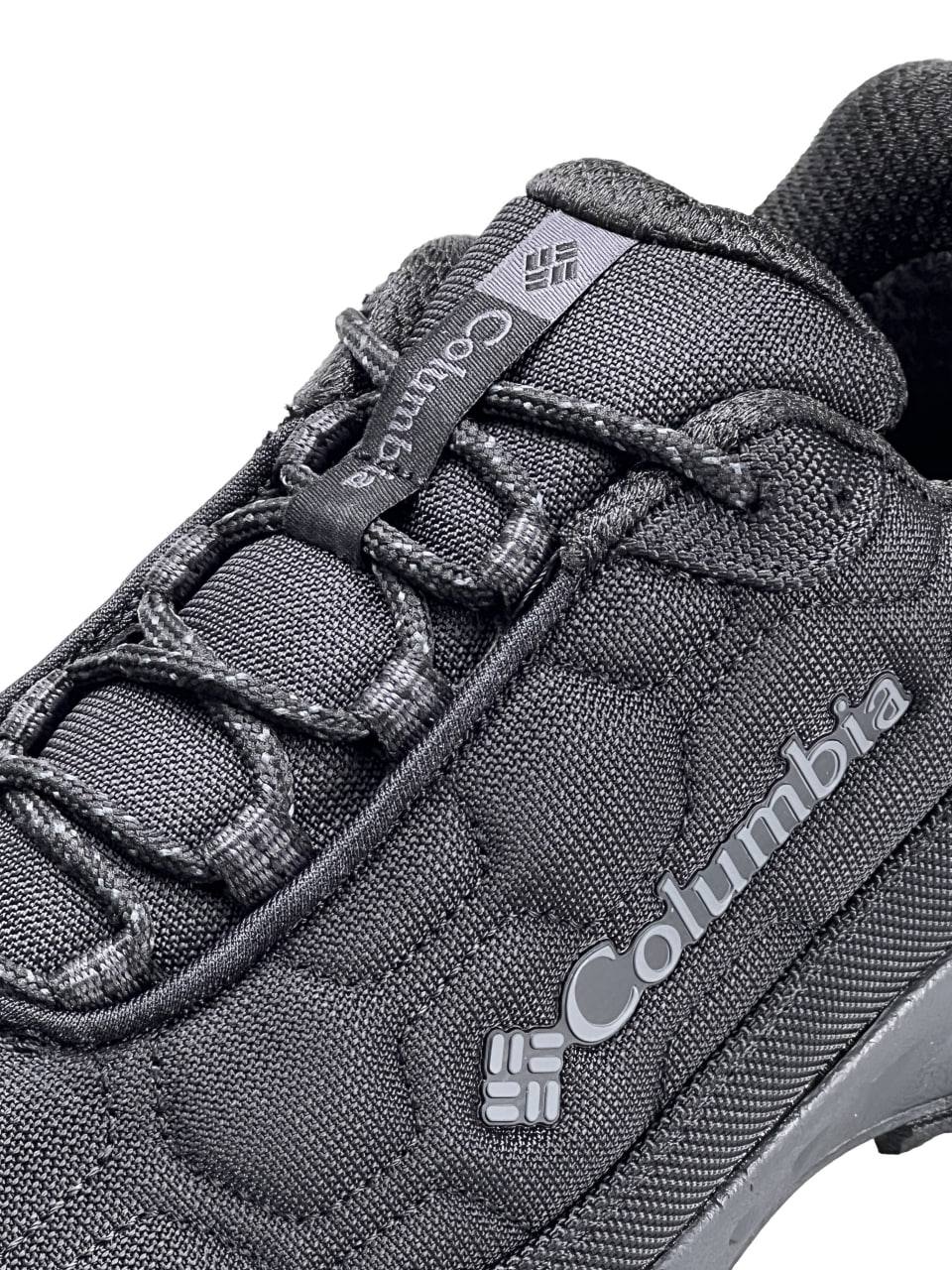 Columbia Firecamp III Waterproof All Black