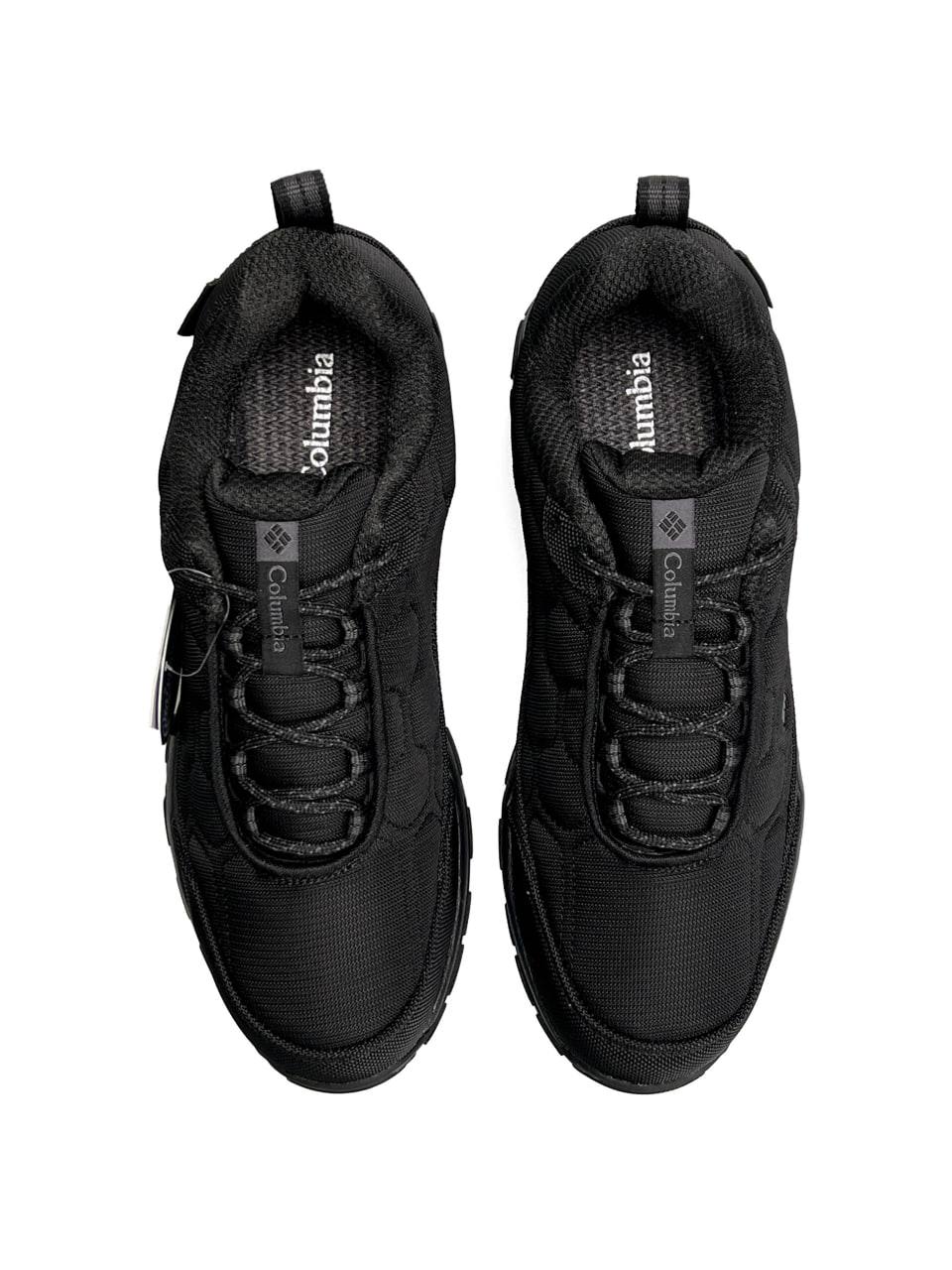 Columbia Firecamp III Waterproof All Black
