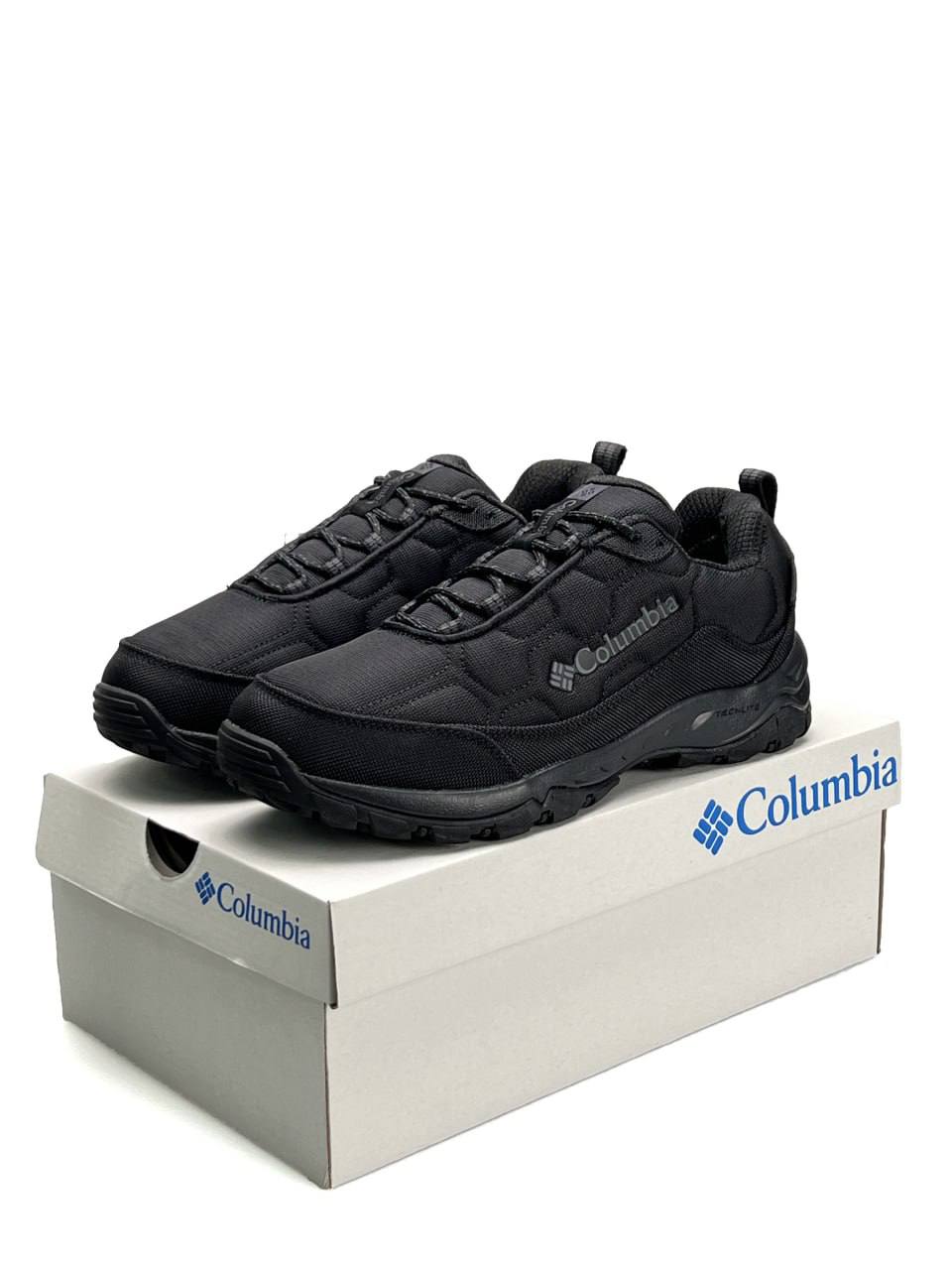 Columbia Firecamp III Waterproof All Black