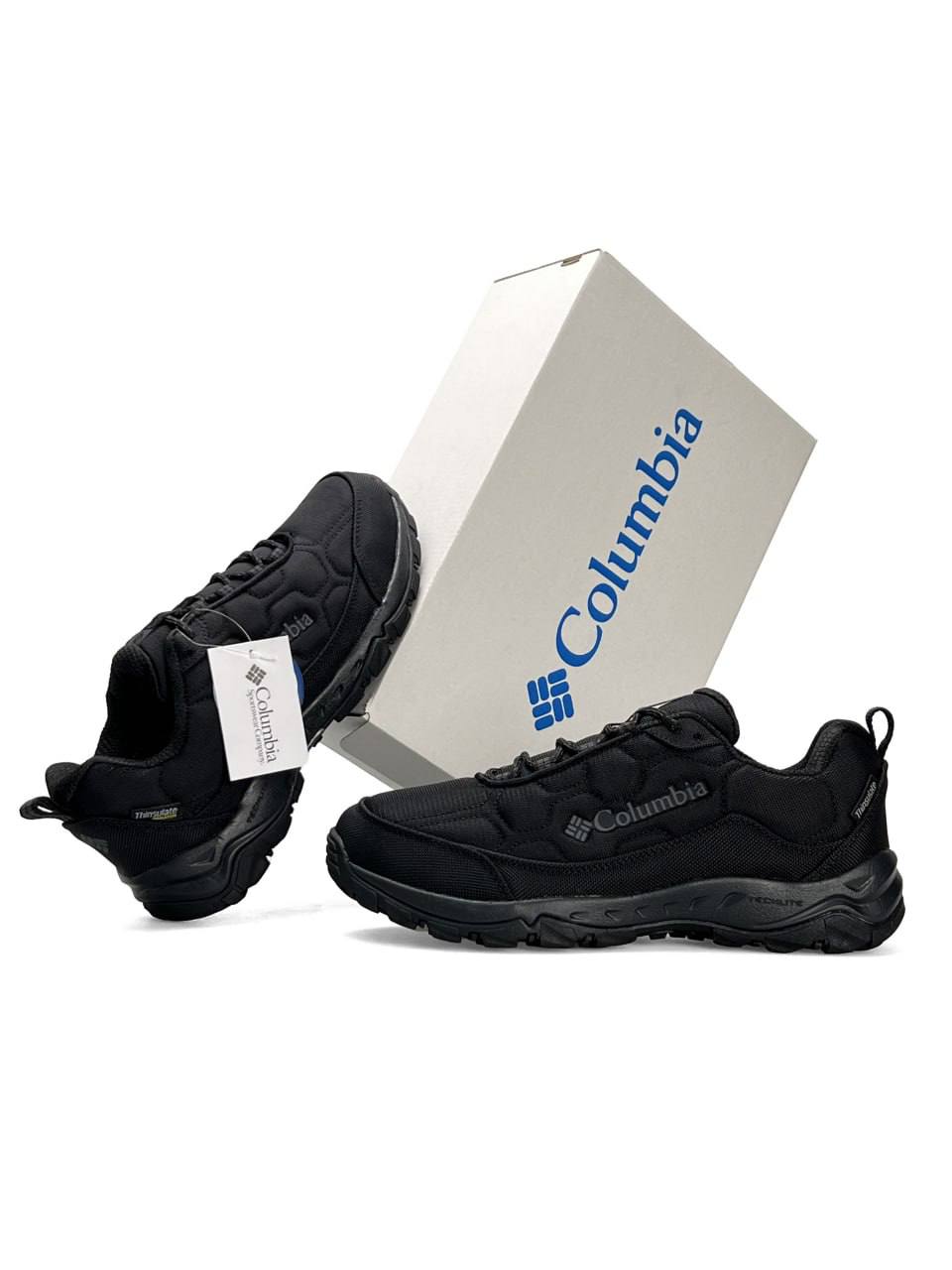 Columbia Firecamp III Waterproof All Black