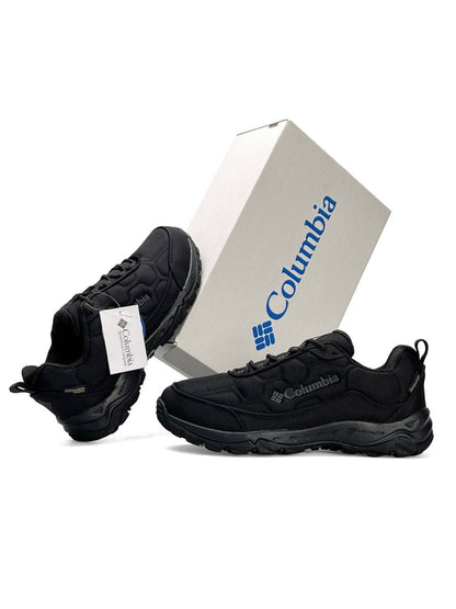 Columbia Firecamp III Waterproof All Black
