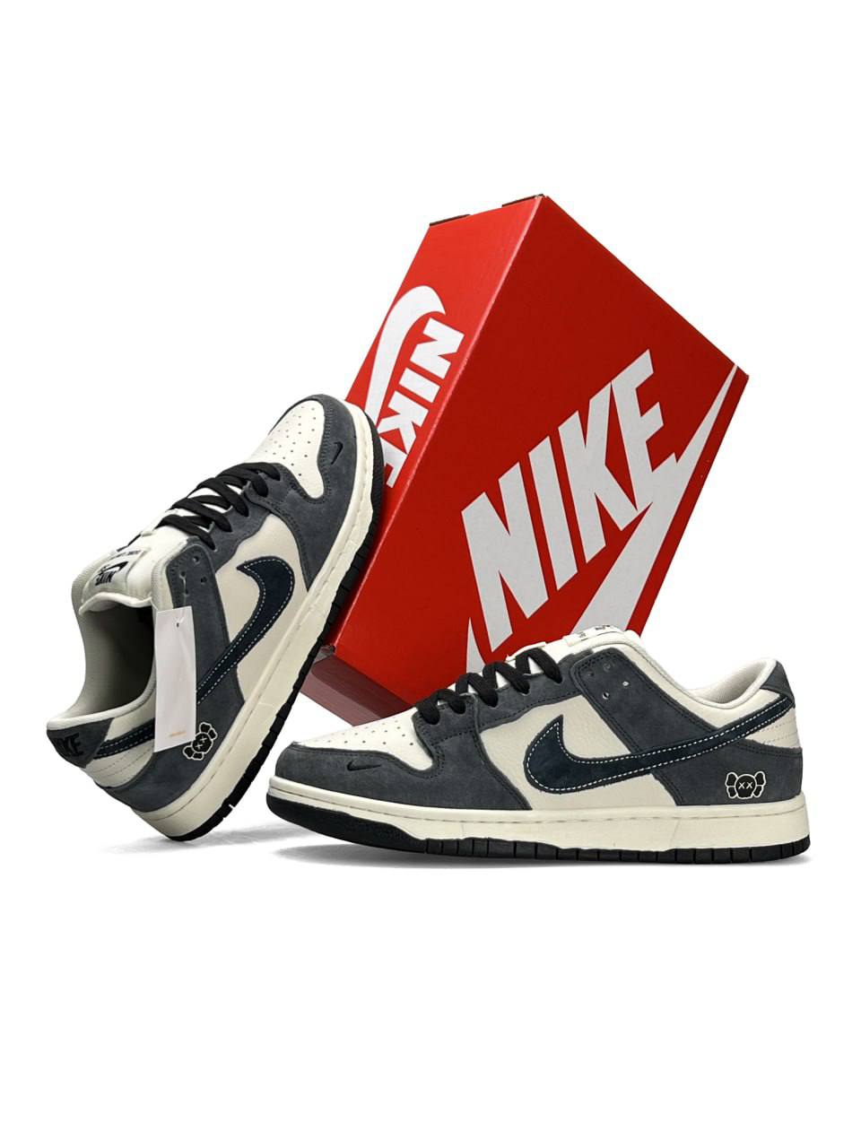 Nike SB Dunk Low Pro Dark Grey White