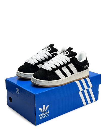 Adidas Campus 00s Black White Beige