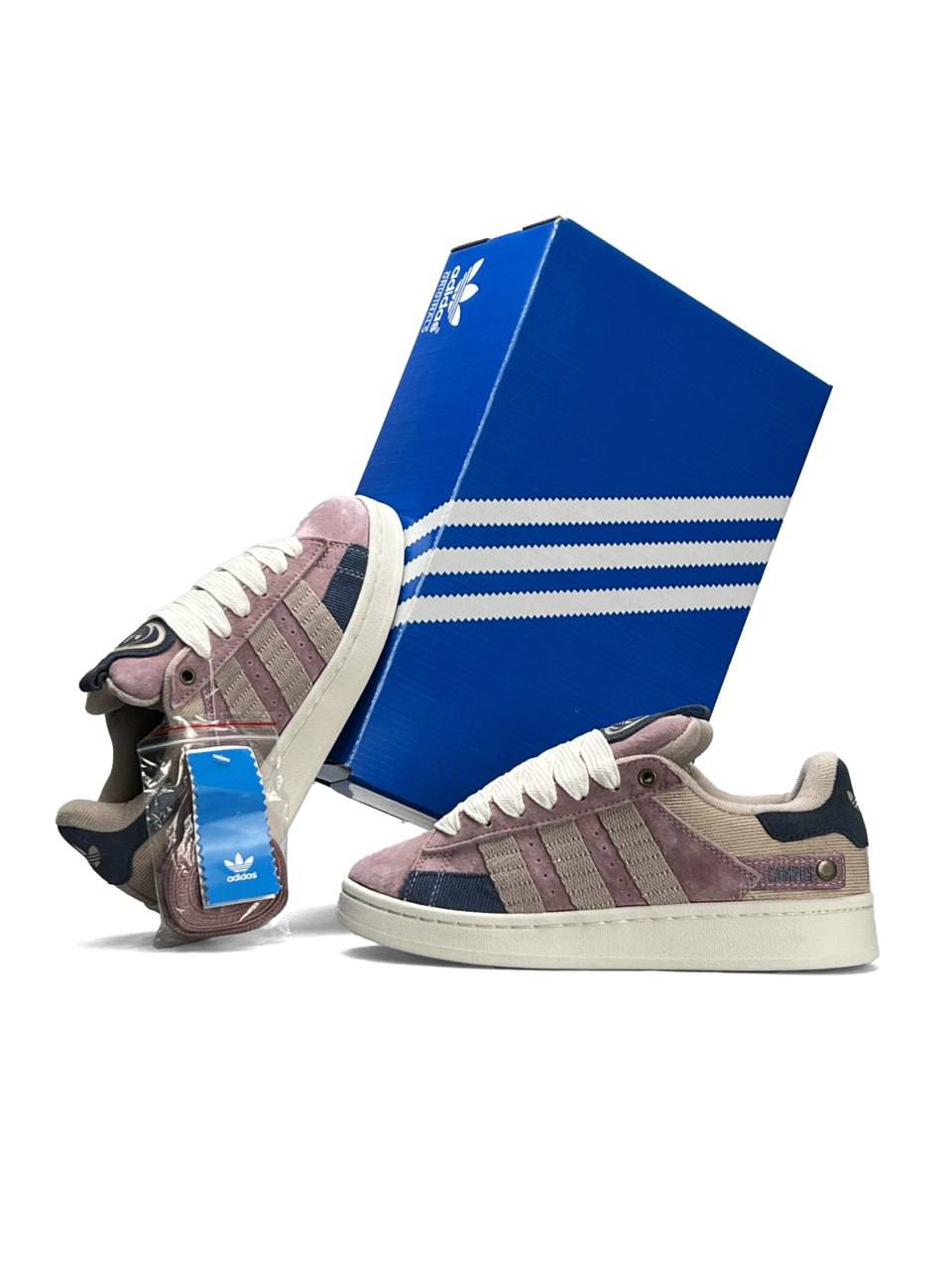 Adidas Campus 00s Pink Beige Navy