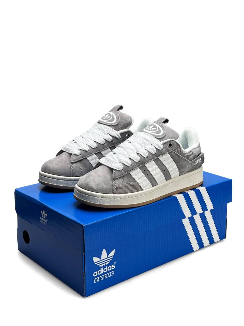 Adidas Campus 00s Light Grey White