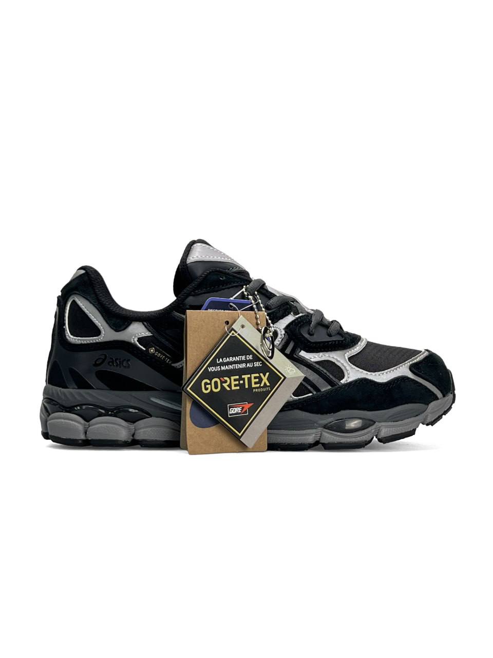 Asics Gel-NYC Graphite Grey Black Gore-Tex