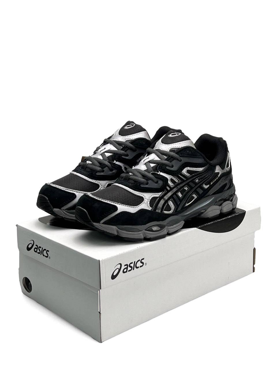 Asics Gel-NYC Graphite Grey Black Gore-Tex