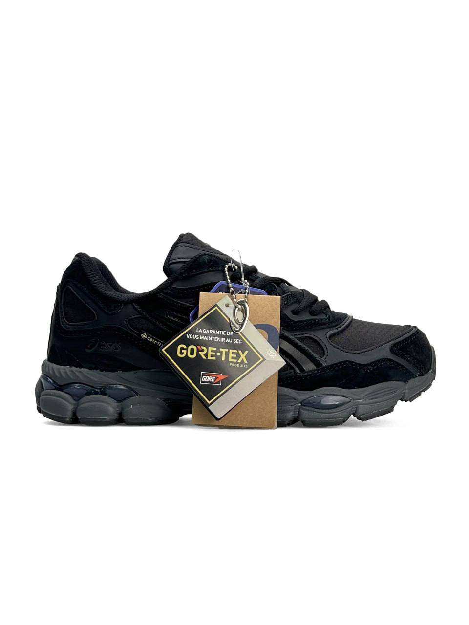 Asics Gel-NYC Gore-Tex Suede Black Grey