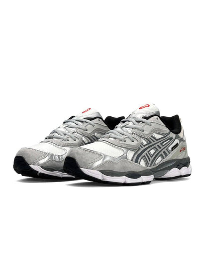 ASICS Gel-NYC Gore-Tex Suede Light Grey White