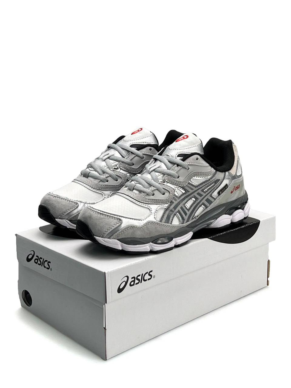 ASICS Gel-NYC Gore-Tex Suede Light Grey White