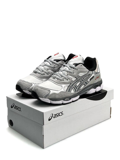 ASICS Gel-NYC Gore-Tex Suede Light Grey White