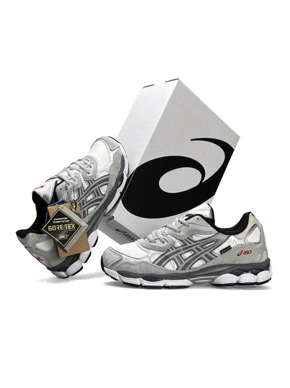 ASICS Gel-NYC Gore-Tex Suede Light Grey White