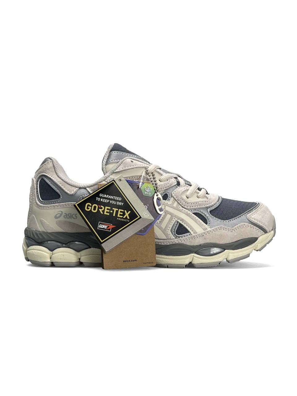 Asics Gel-NYC Grey Beige Gore-Tex