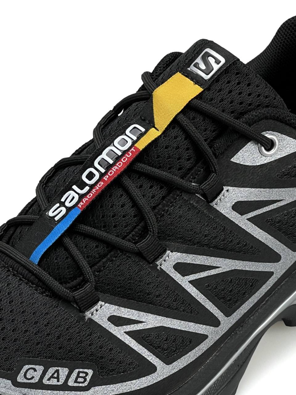 Salomon XT-6 Black Silver (CAB)