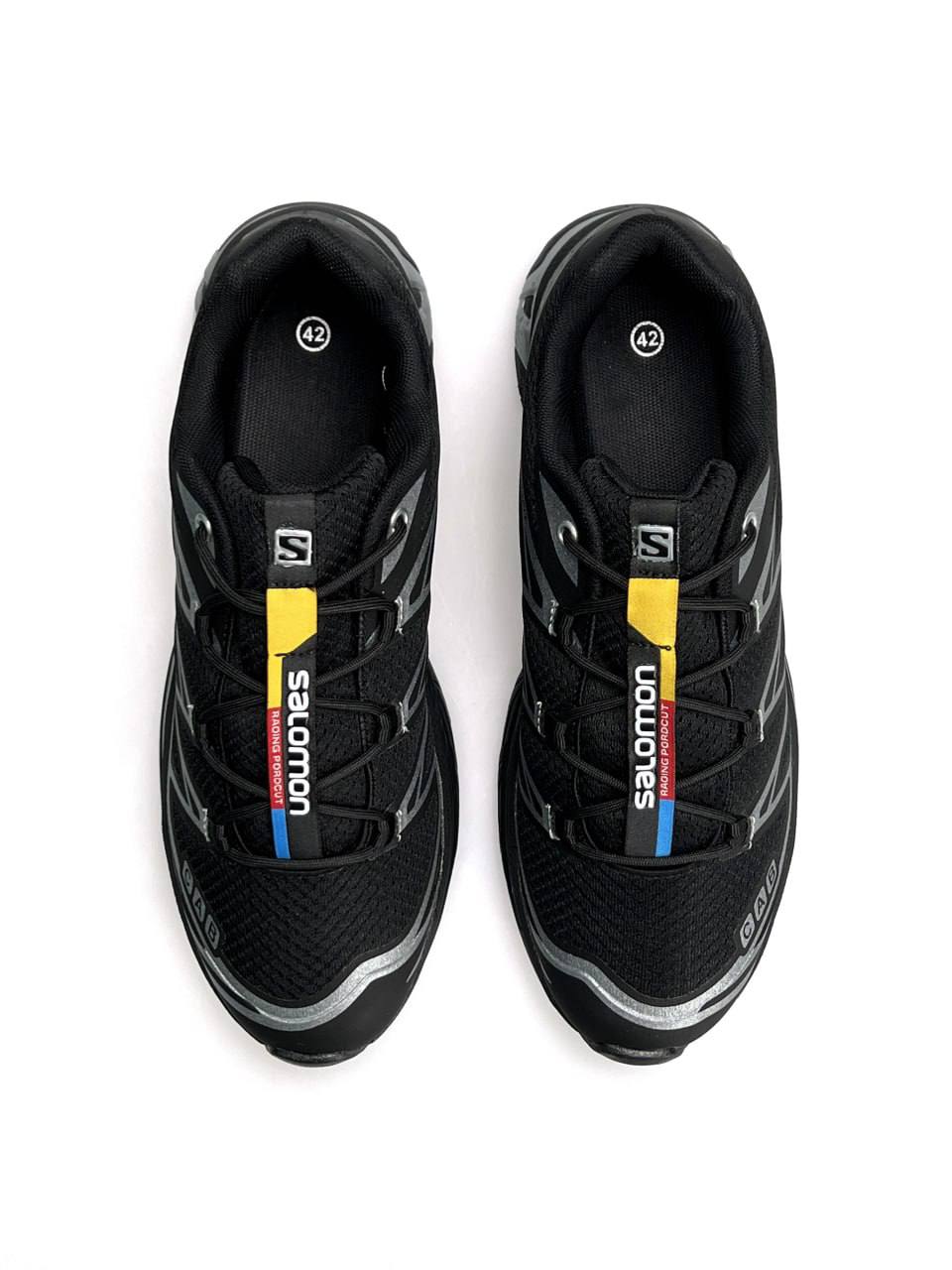 Salomon XT-6 Black Silver (CAB)