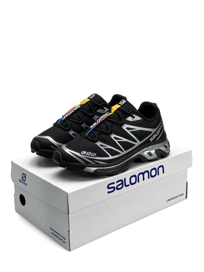 Salomon XT-6 Black Silver (CAB)