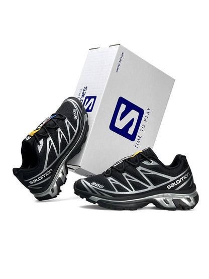 Salomon XT-6 Black Silver (CAB)