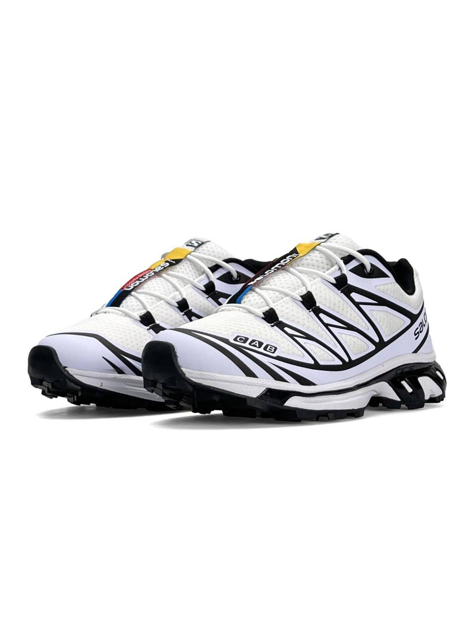 Salomon XT-6 White Black (CAB)