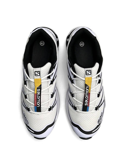 Salomon XT-6 White Black (CAB)