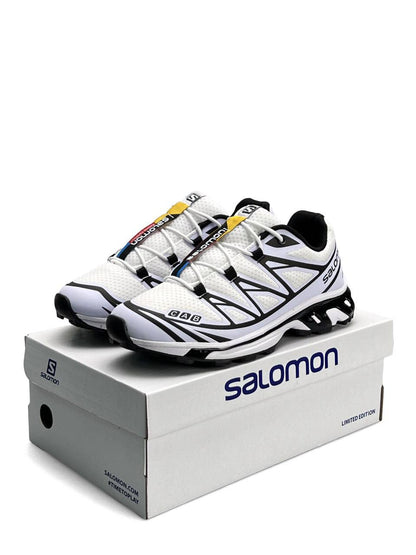 Salomon XT-6 White Black (CAB)
