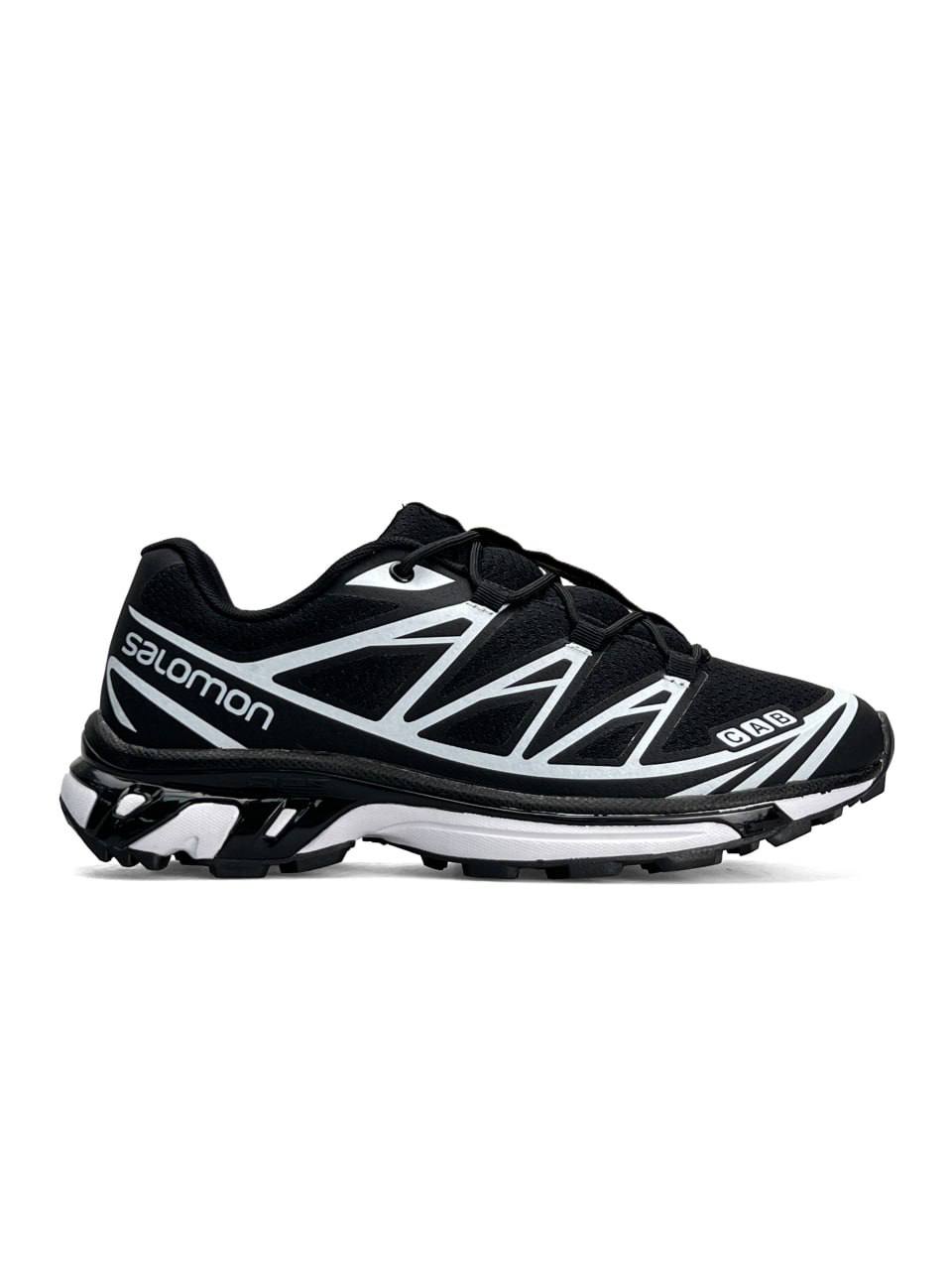 Salomon XT-6 Black White (CAB)