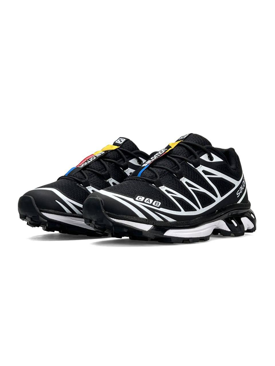 Salomon XT-6 Black White (CAB)