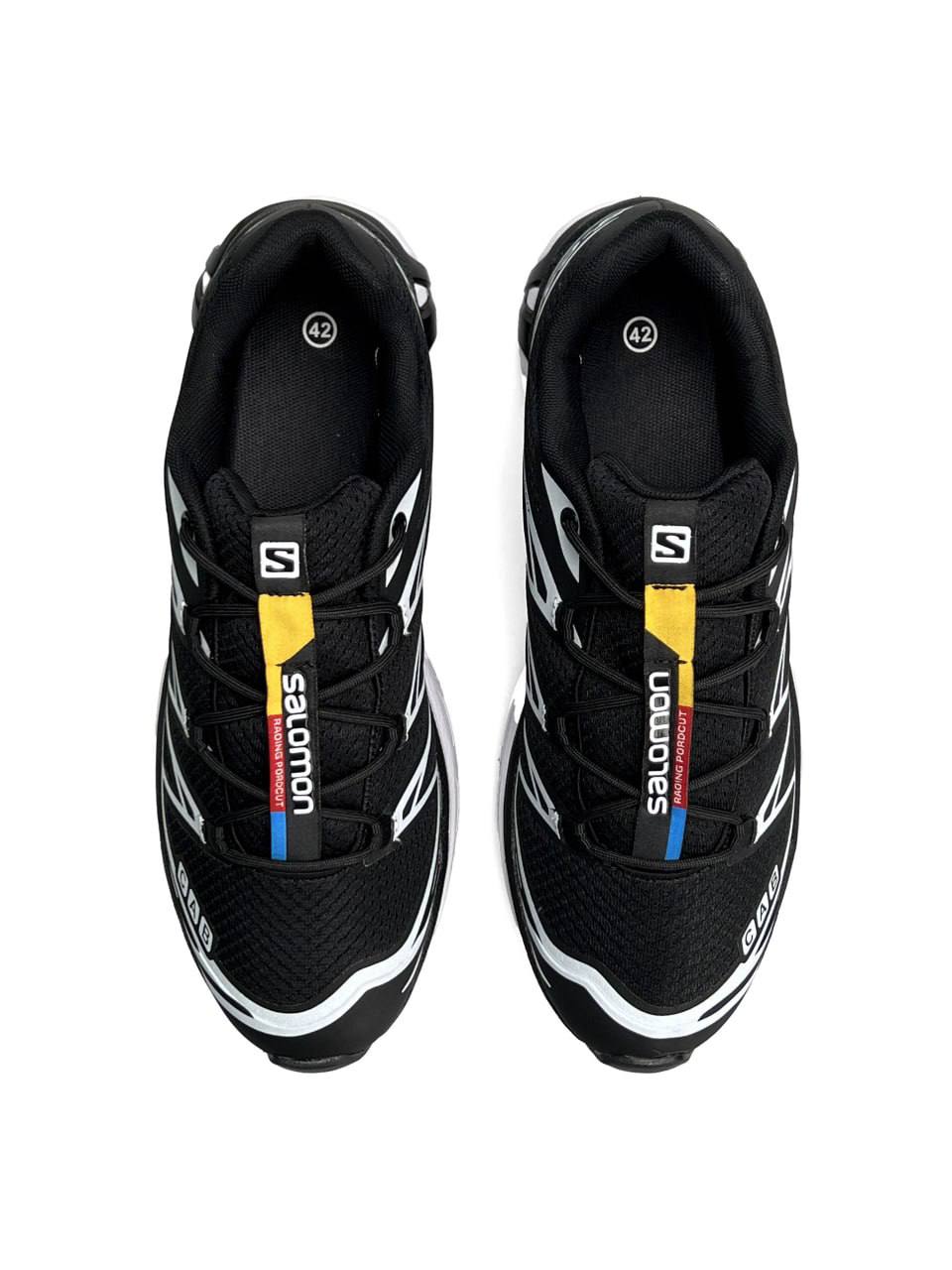 Salomon XT-6 Black White (CAB)