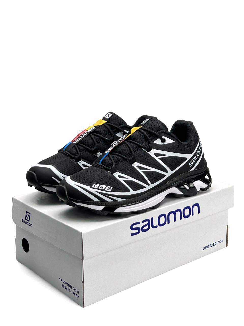 Salomon XT-6 Black White (CAB)
