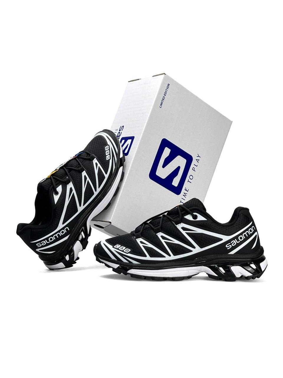 Salomon XT-6 Black White (CAB)