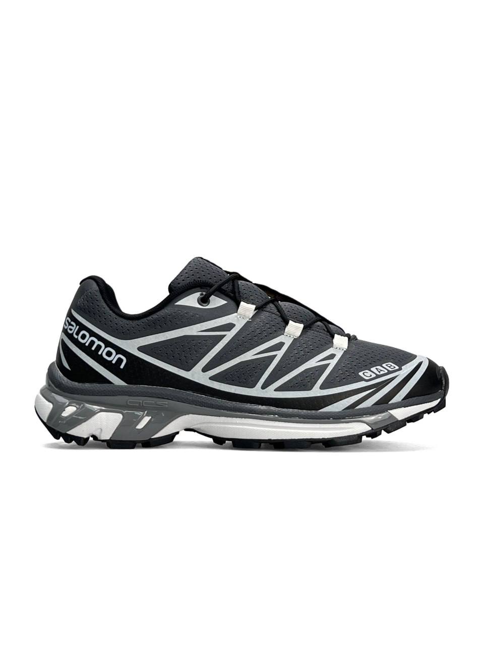 Salomon XT-6 Grey Black White (CAB)