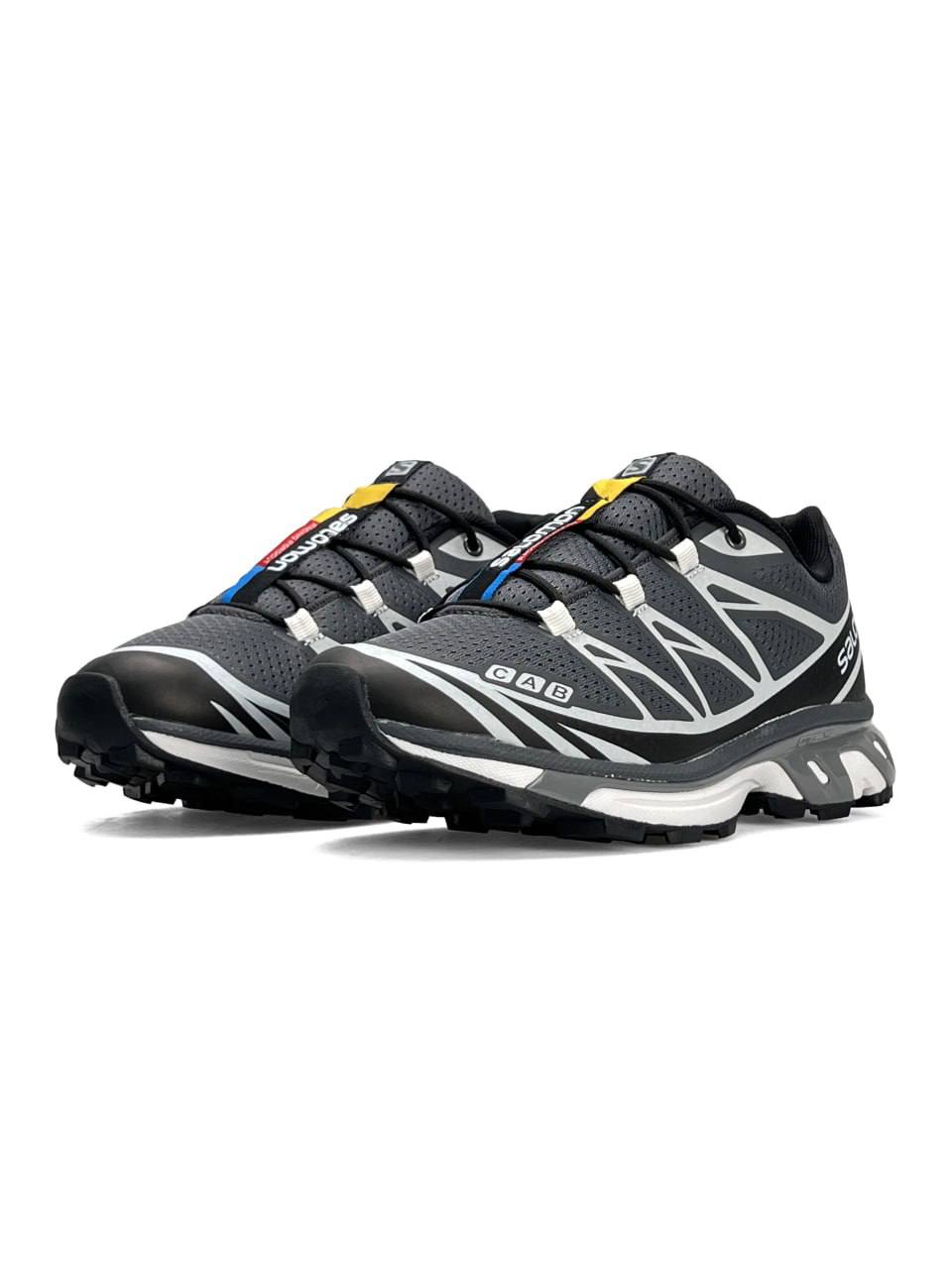 Salomon XT-6 Grey Black White (CAB)
