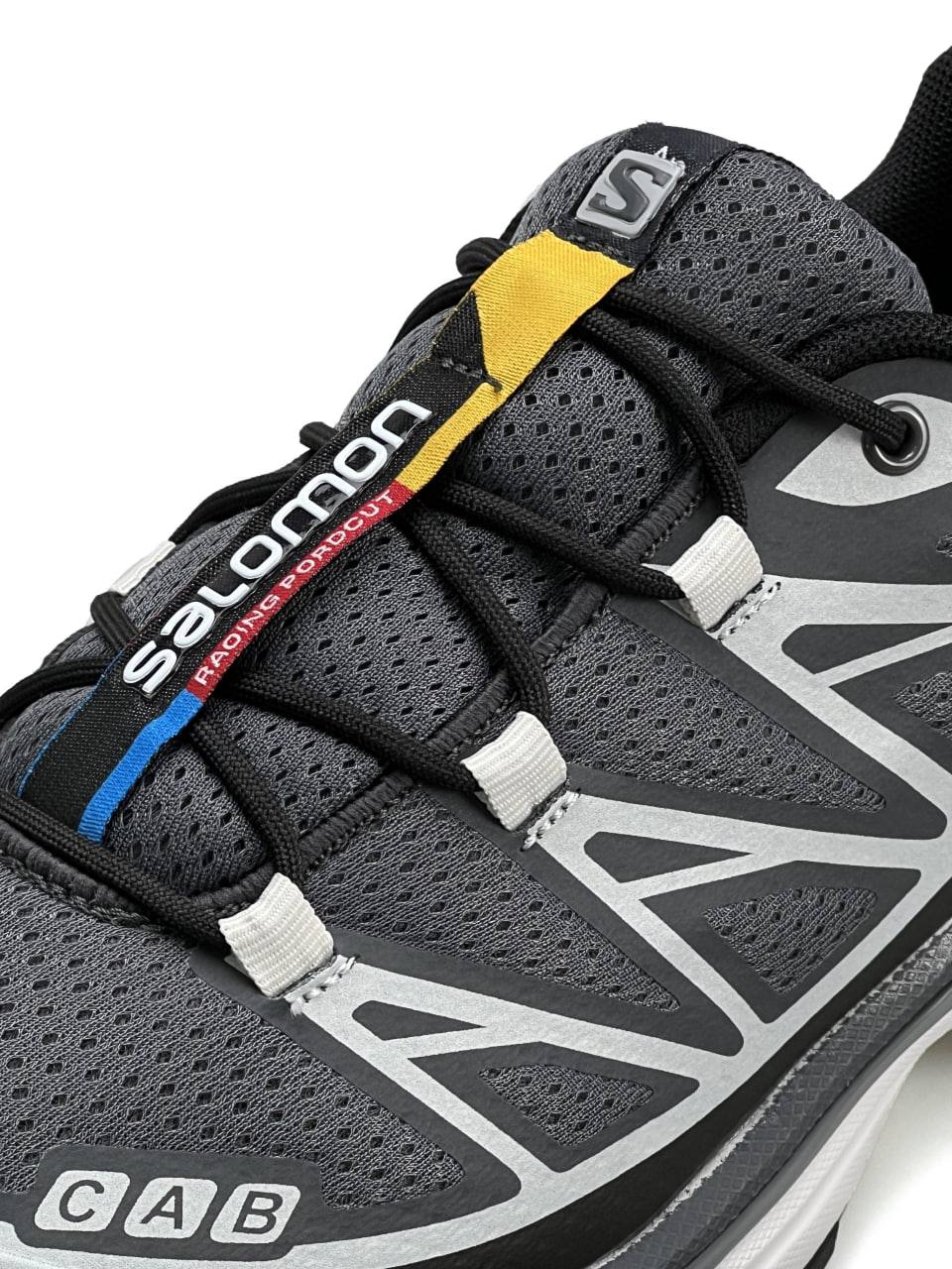 Salomon XT-6 Grey Black White (CAB)