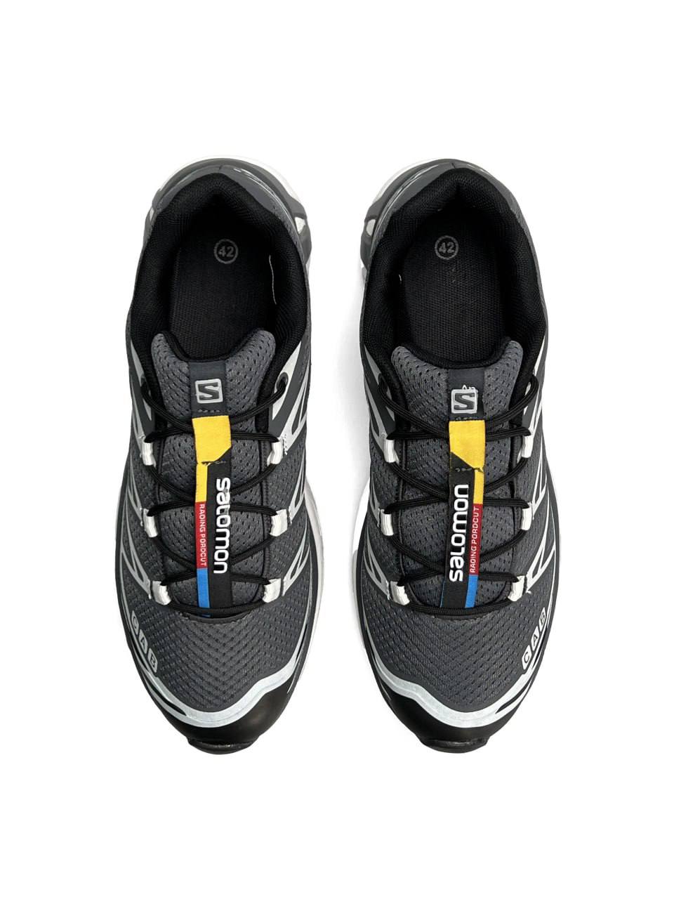 Salomon XT-6 Grey Black White (CAB)