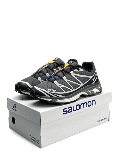 Salomon XT-6 Grey Black White (CAB)