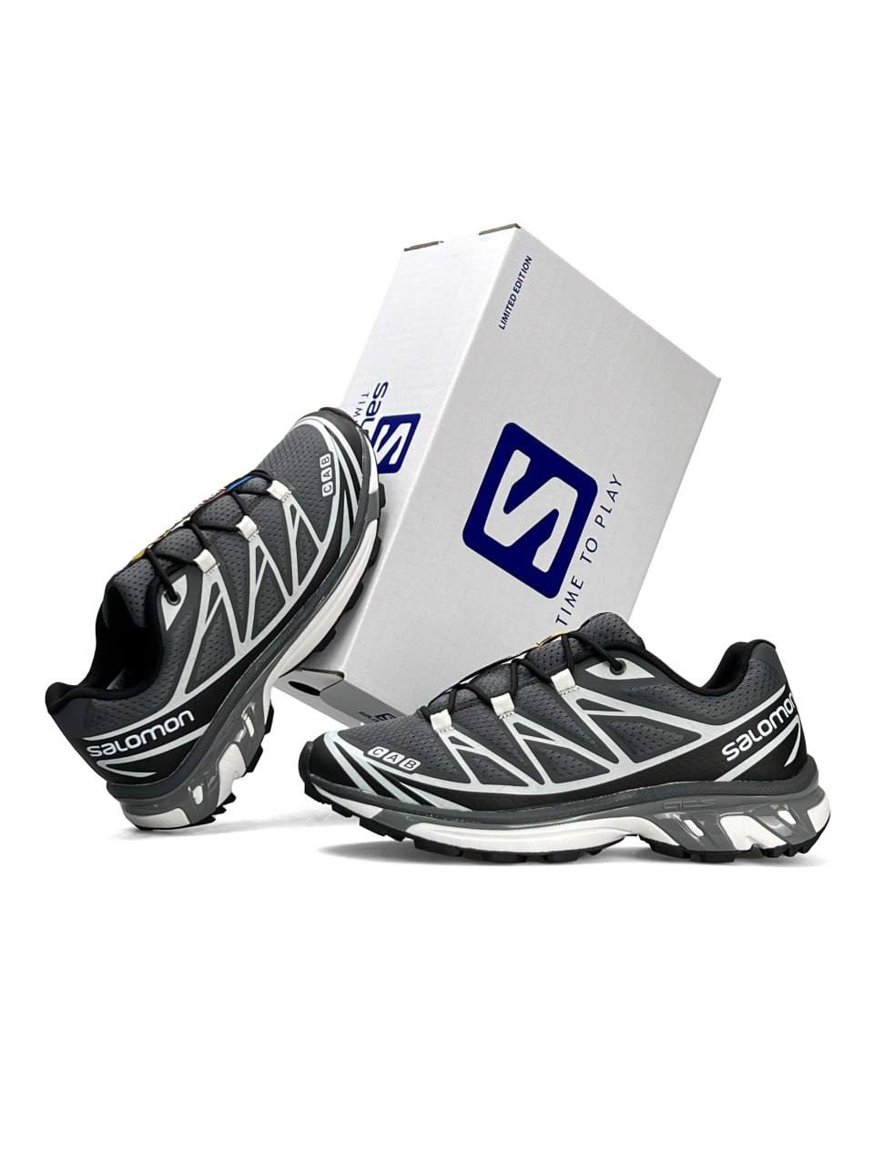 Salomon XT-6 Grey Black White (CAB)