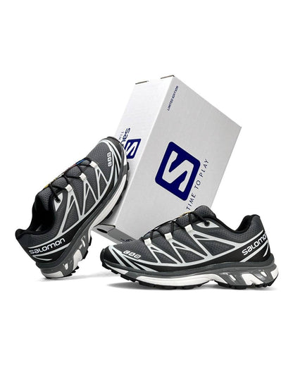 Salomon XT-6 Grey Black White (CAB)